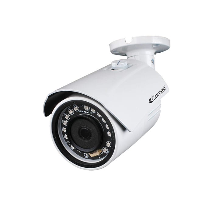COMELIT GROUP SPA - COEIPBCAMP03ZA TEL. IP BULLET 3MP,ZOOM2.8-8MM,IR30M,BIA