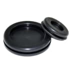 TEKNOMEGA SRL - TKGIPC1000 INSERTO PASSACAVI IN PVC CON FORO D13MM