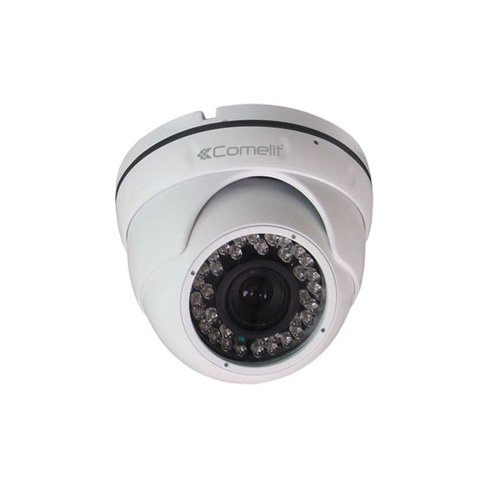 COMELIT GROUP SPA - COEIPCAM166D TELECAMERA IP MINIDOME HD,3.6MM,IR 30M,I