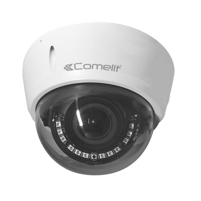 COMELIT GROUP SPA - COEIPCAM1838A TEL. IP MINIDOME 3MP,ZOOM 2.8-12MM,SMART
