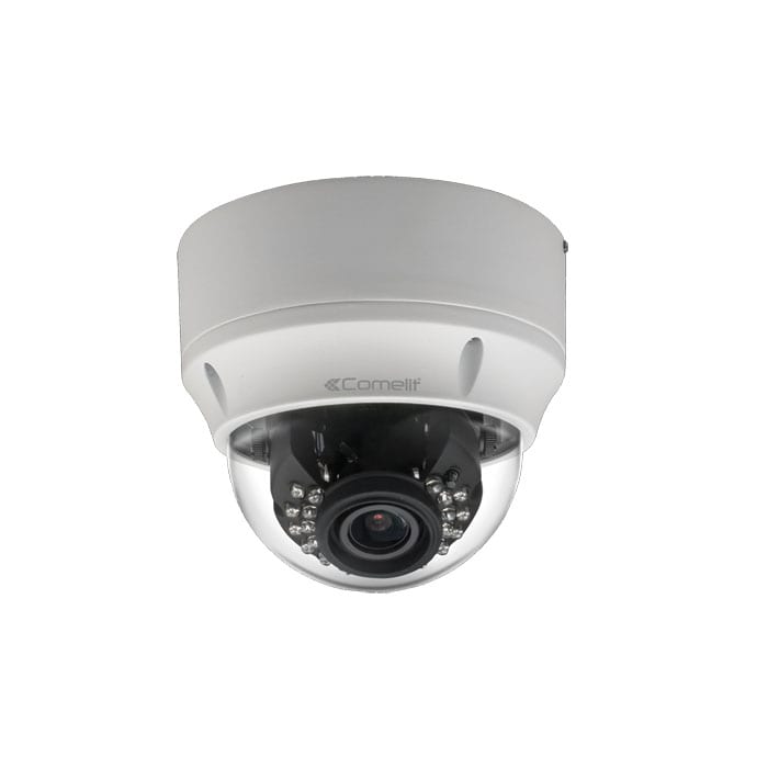COMELIT GROUP SPA COEIPCAM183A TEL. IP VANDALDOME 3MP,2.8-12MM,IR 30M,I