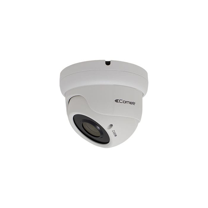 COMELIT GROUP SPA - COEIPDCAMS02VA TELEC. IP MINIDOME 2MP, 2.8-12MM, IR 30M