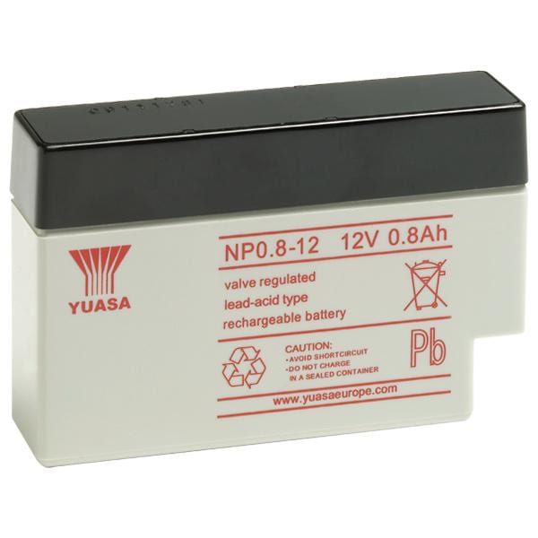 IPE SRL IPENP0.812 NP0,8-12VDC BATTERIA RICARICABILE