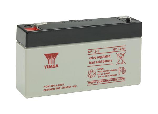 IPE SRL - IPENP1.26 NP1,2-6VDC BATTERIA RICARICABILE