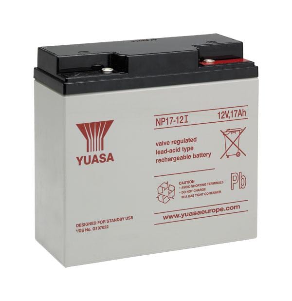 IPE SRL IPENP1712 NP17-12VDC I BATTERIA RICARICABIL