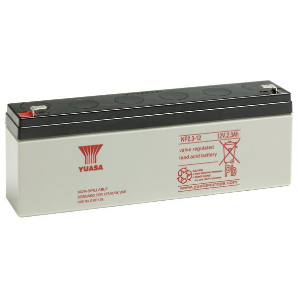 IPE SRL - IPENP2.312 BATTERIA YUASA NP2,3-12