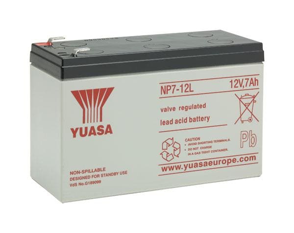 IPE SRL - IPENP712L BATTERIA TAMPONE FASTON LUNGHI