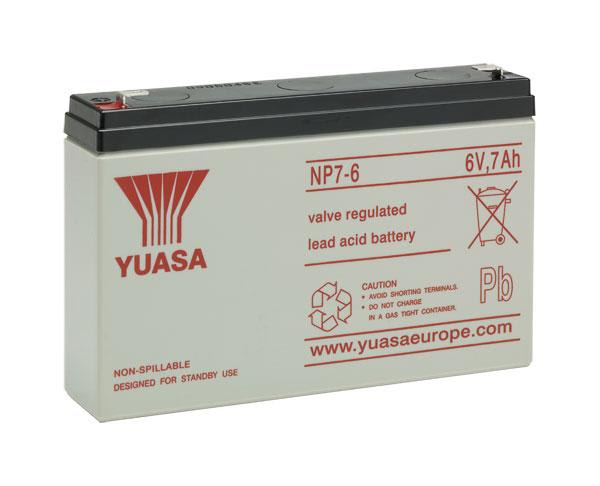 IPE SRL - IPENP76 NP7-6VDC BATTERIA RICARICABILE