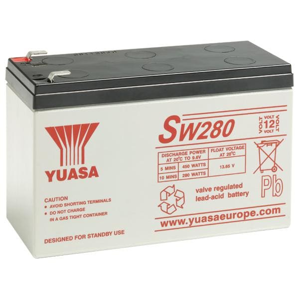 IPE SRL IPESW280 BATTERIA PB 12V 7AH X UPS