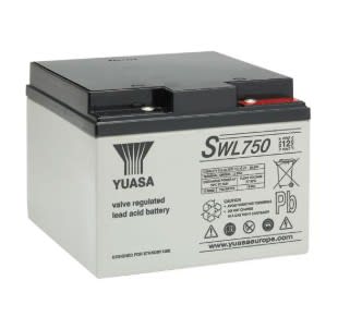 IPE SRL - IPESWL750 BATTERIA PIOMBO 12V 25AH