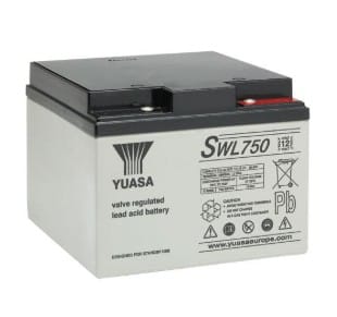 IPE SRL IPESWL750 BATTERIA PIOMBO 12V 25AH
