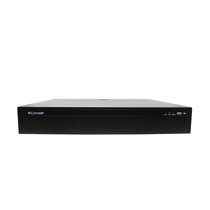 COMELIT GROUP SPA COEIPNVR016S08PB NVR 16CH, 4K, POE, HDD 2TB