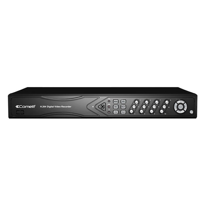 COMELIT GROUP SPA - COEIPNVR065A NVR 16 INGRESSI IP 5MP H265, HDD 1TB