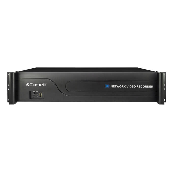COMELIT GROUP SPA - COEIPNVR136D NVR 36 INGRESSI IP 4K, HDD 2TB