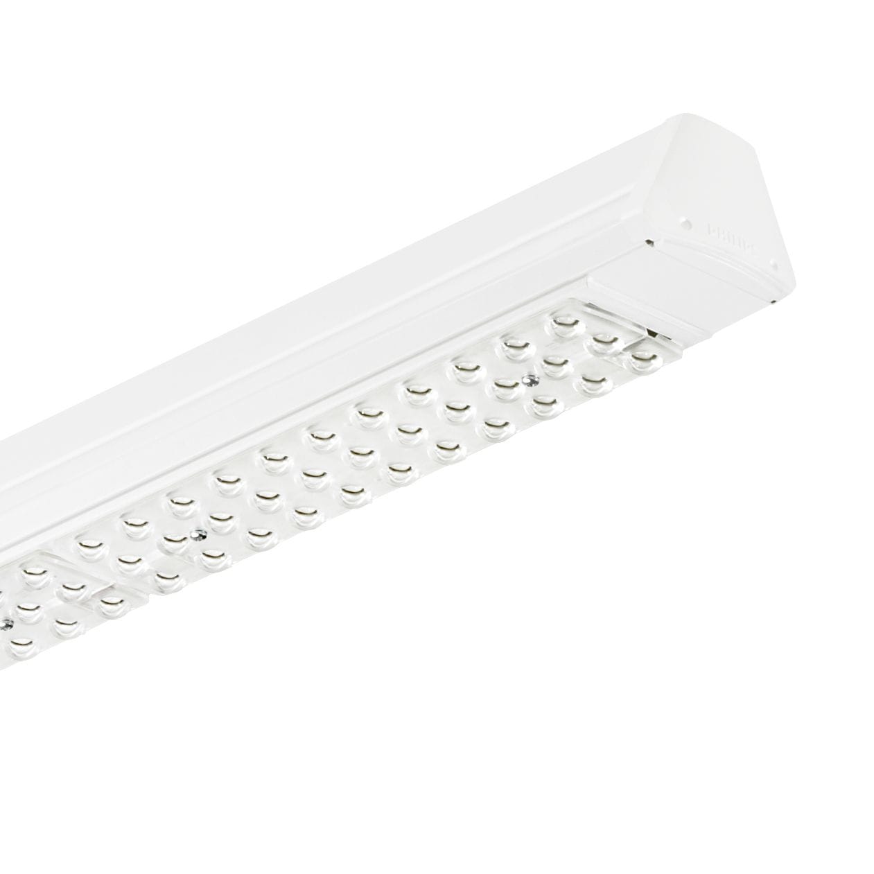 SIGNIFY ITALY SPA PHA66120699 Maxos LED, Trunking light panel, 32.5 W, L1478 mm, 5500 lm, 4000 K, DALI, Fascio largo, Trasparente, Bianco, IP20