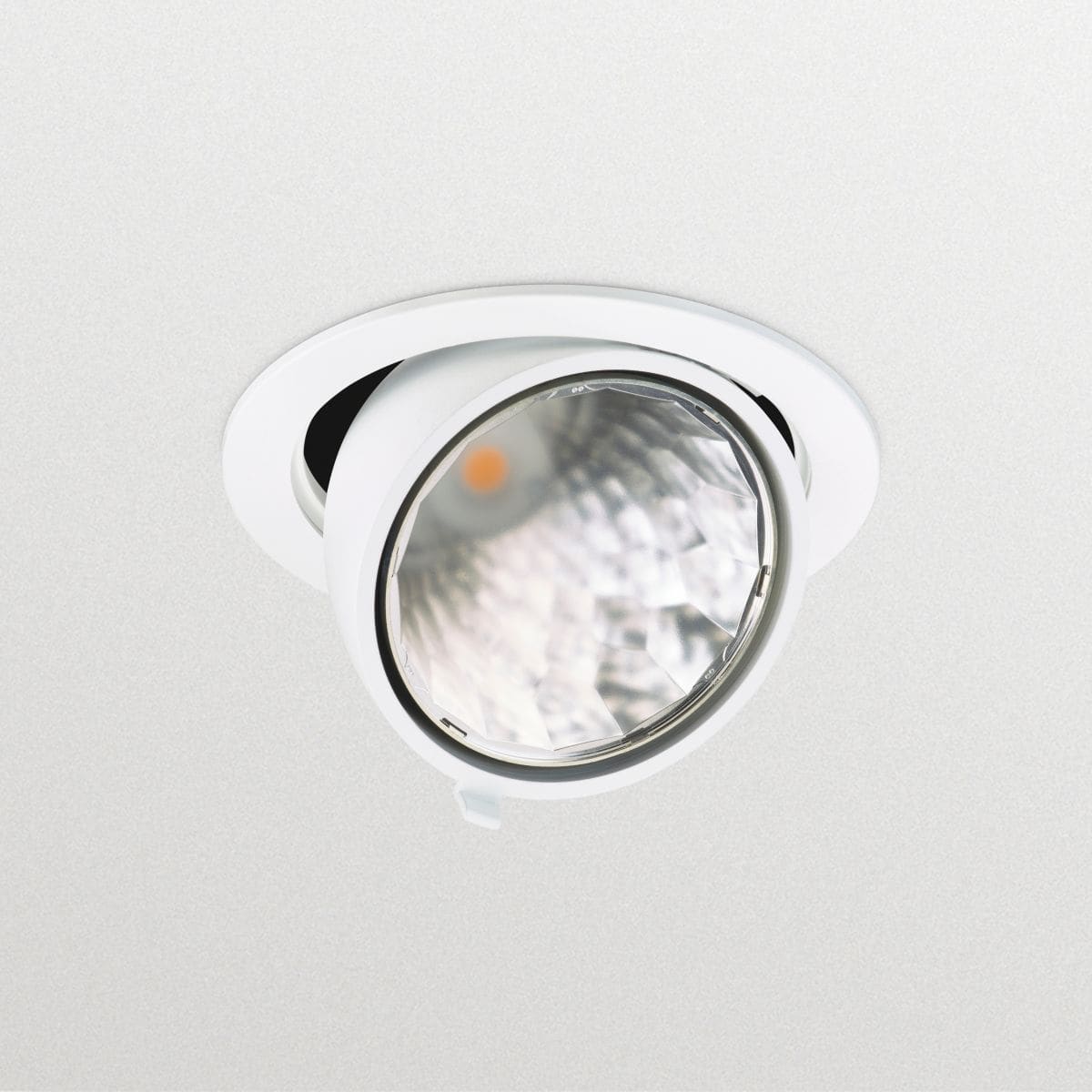SIGNIFY ITALY SPA PHA97798600 GreenSpace Accent, elbow, 31 W, D175 mm, 3850 lm, PremiumWhite, 3000 K, CRI90, Fascio largo, Bianco, IP20
