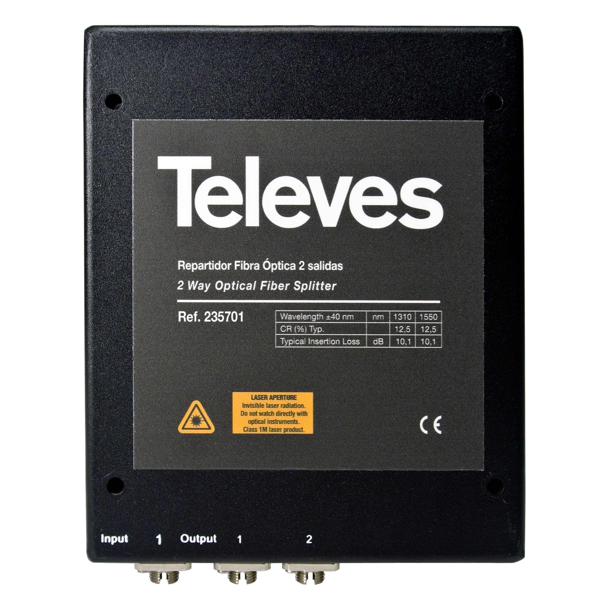 TELEVES ITALIA SRL TVV235701 DIVISORE F.O. 1250...1650NM FC/UPC 2VIE
