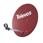 TELEVES ITALIA SRL - TVV793104 PARABOLA OFF.ISD 830 AL. G39DBI ROSSO 1U