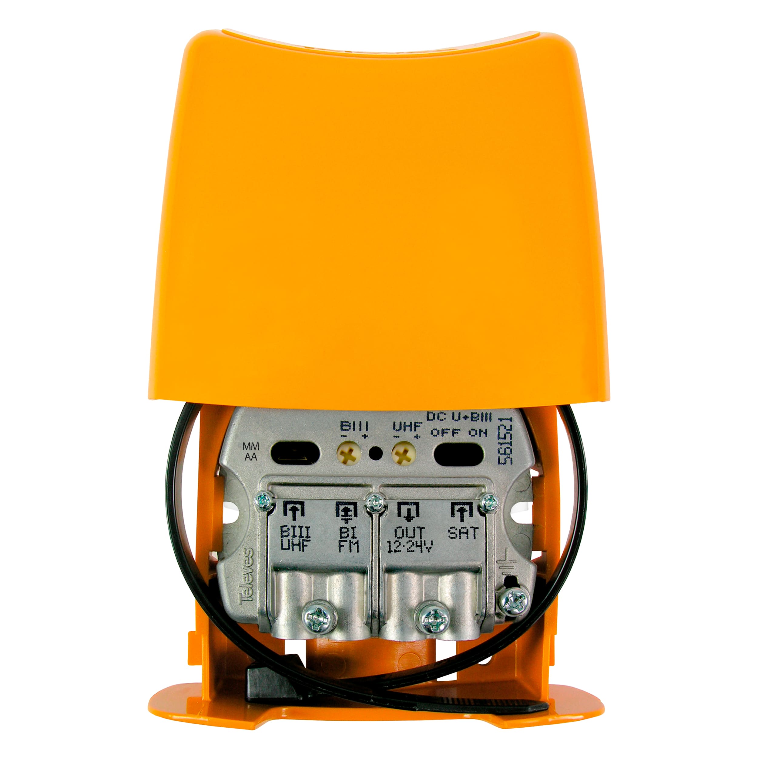 TELEVES ITALIA SRL TVV561521 AMP.PALO 12..24V 3/1 B3/U-FMMIX-IFMIX US