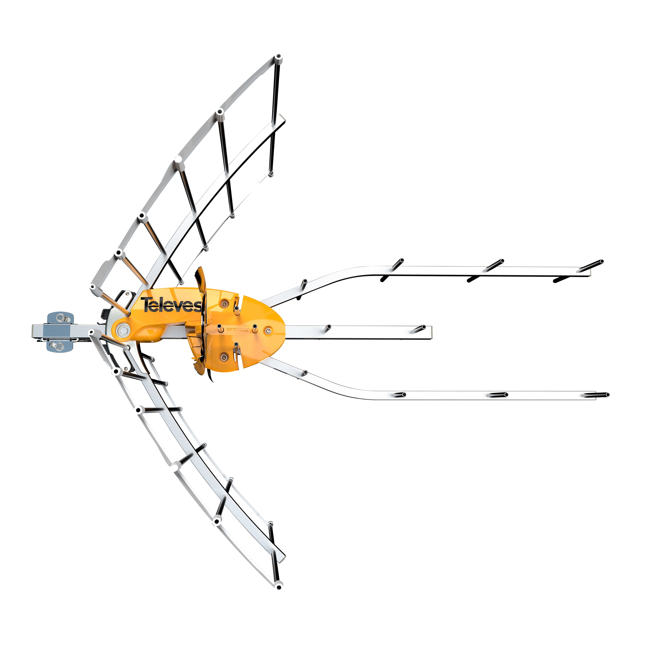 TELEVES ITALIA SRL - TVV148920 ANTENNA ELLIPSE UHF(C21-48) G38DBI (MULT