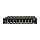 TELEVES ITALIA SRL - TVV768111 SWITCH 8 PORT 10/100/1000 UNMAG.