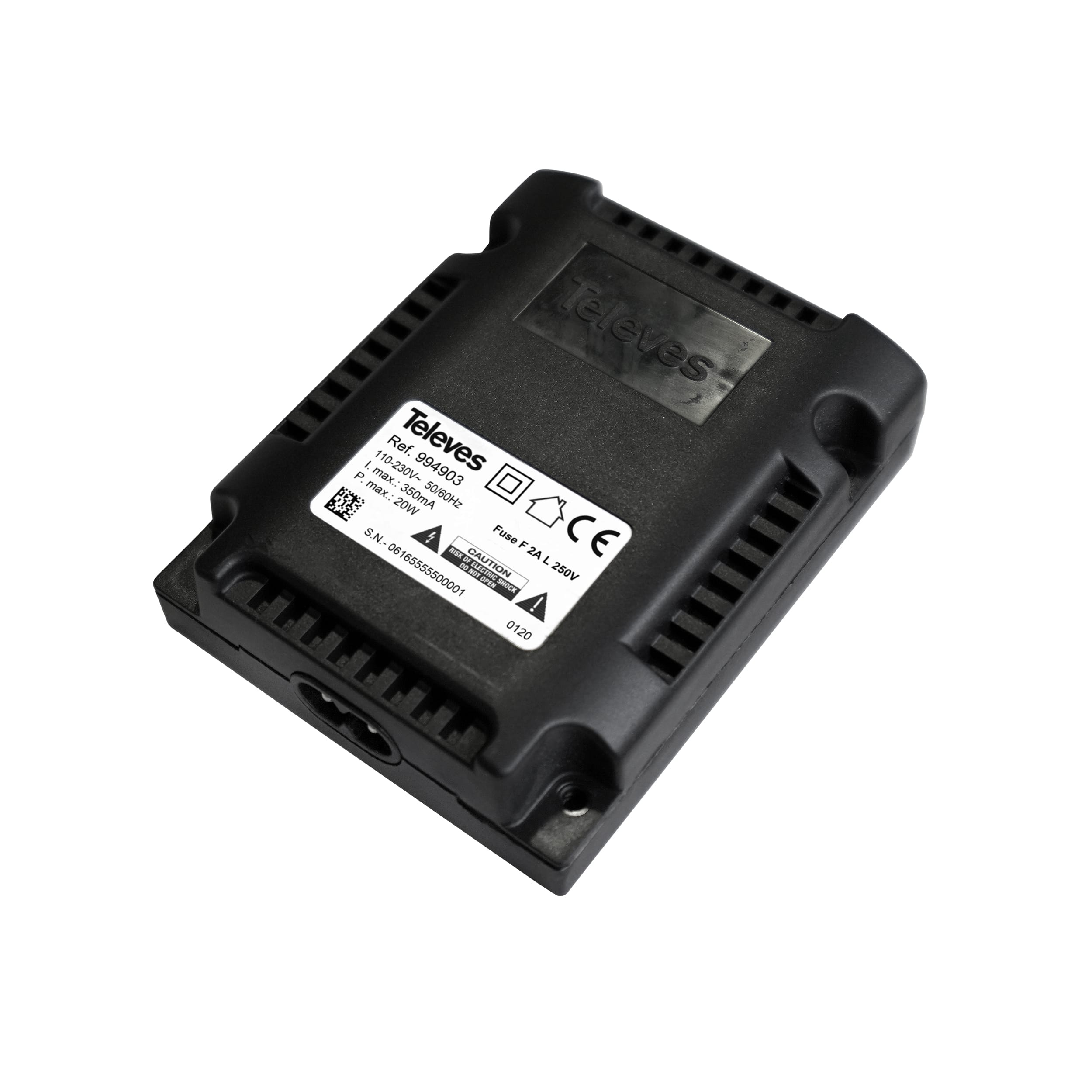 TELEVES ITALIA SRL - TVV994903 ALIMENTATORE 12VDC - 1,5A (AVANT X)