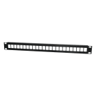 TELEVES ITALIA SRL - TVV533151 PANNELLO RACK 19 1U - 24 CONNETTORI RJ4