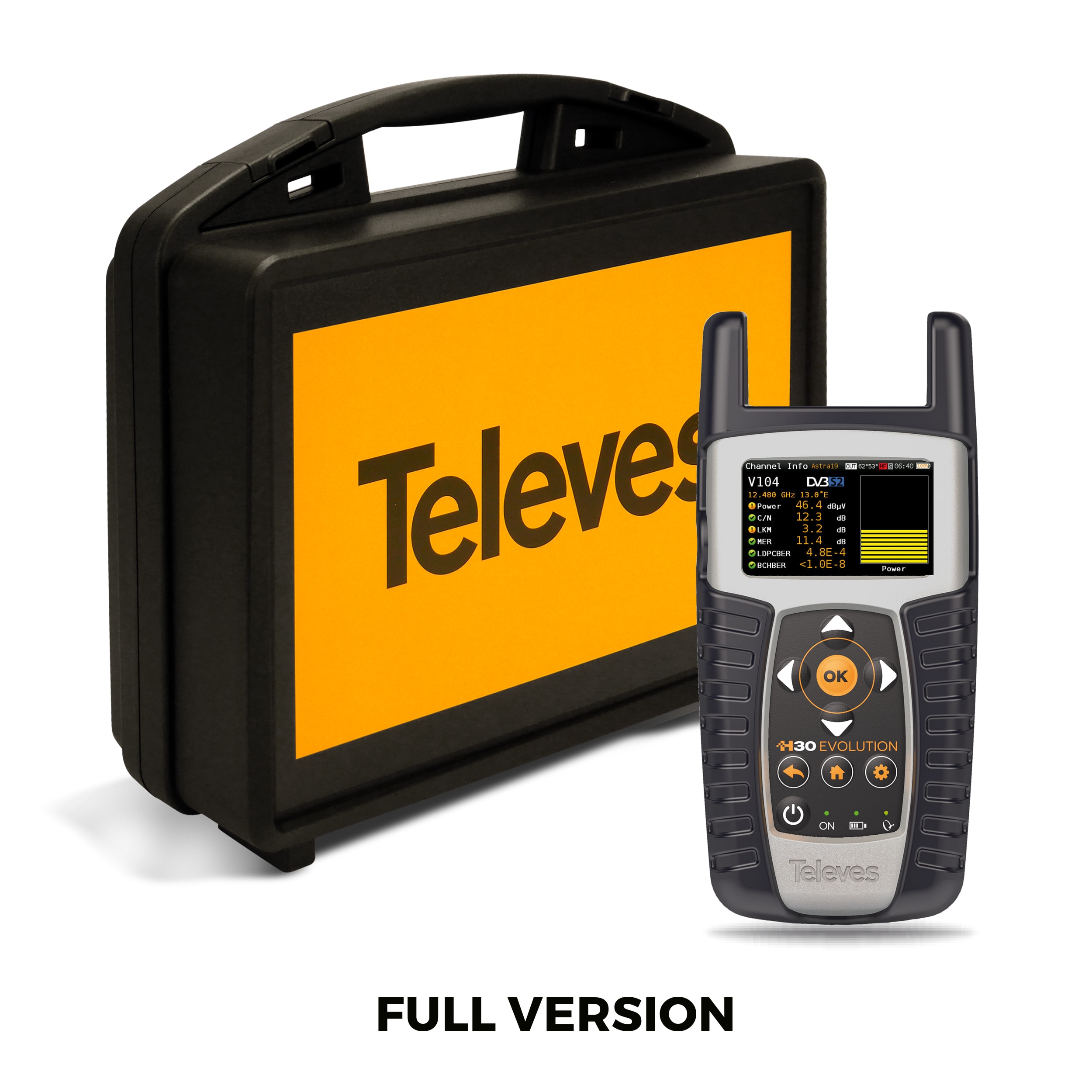 TELEVES ITALIA SRL TVV593505 H30EVOL.FULL: DVB+IPTV+WIFI+HEVC+VALIGET