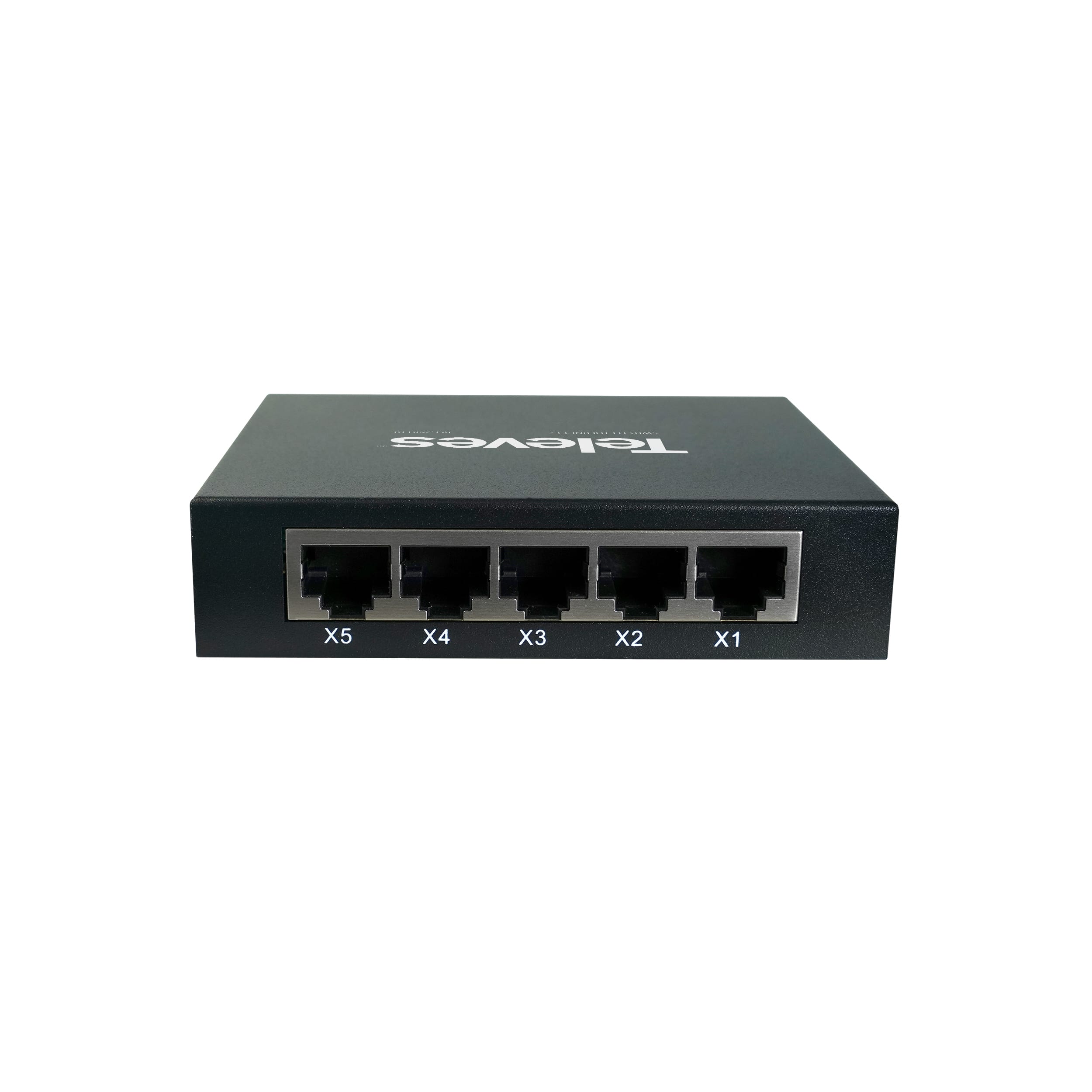 TELEVES ITALIA SRL TVV768110 SW ETH. L2 NON GEST.: 5X 10/100/1000MBPS