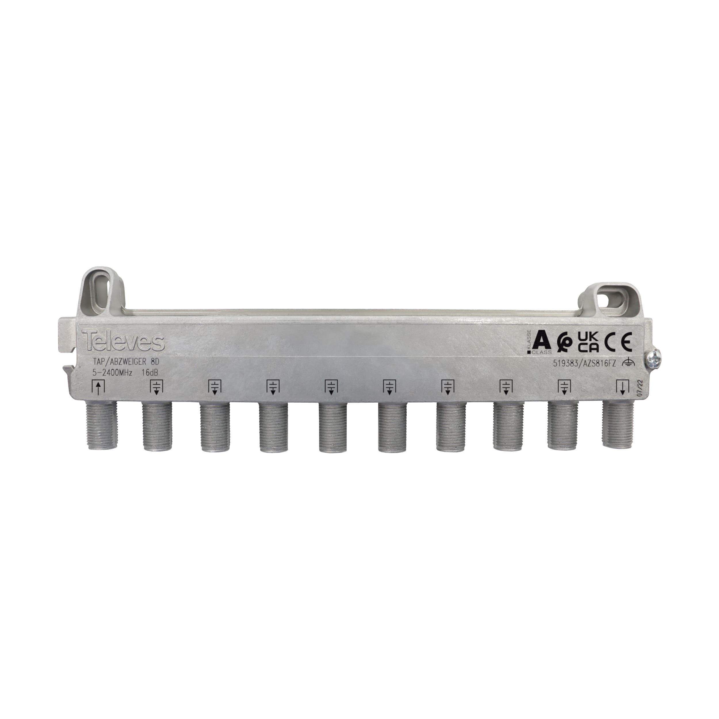 TELEVES ITALIA SRL - TVV519383 DERIVATORE 5?2400MHZ F 8VIE 16DB