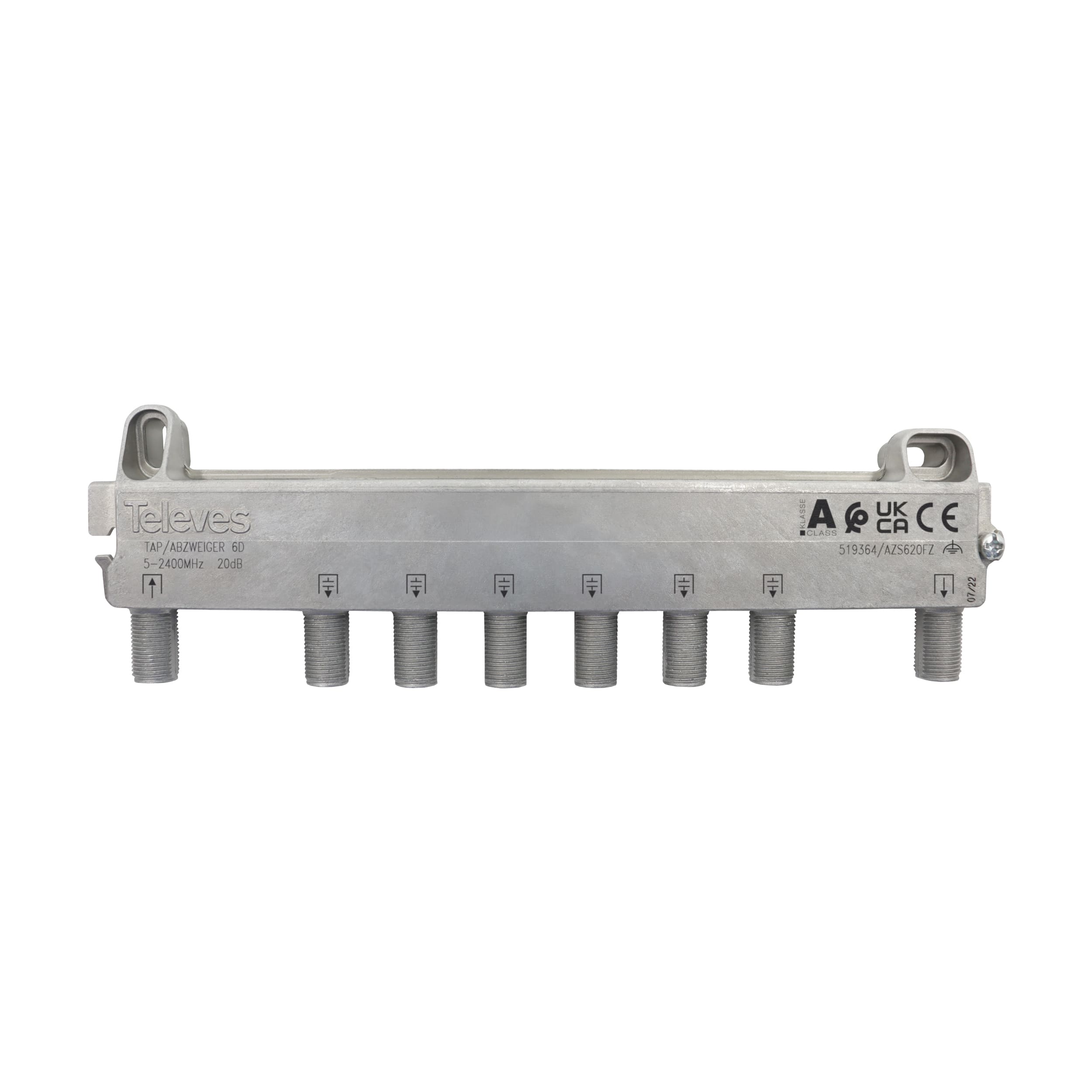 TELEVES ITALIA SRL TVV519364 DERIVATORE 5...2400MHZ F 6VIE 20DB