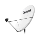 TELEVES ITALIA SRL - TVV757401 PARABOLA OFFSET 1300 AL. G42DBI BIAN.1U