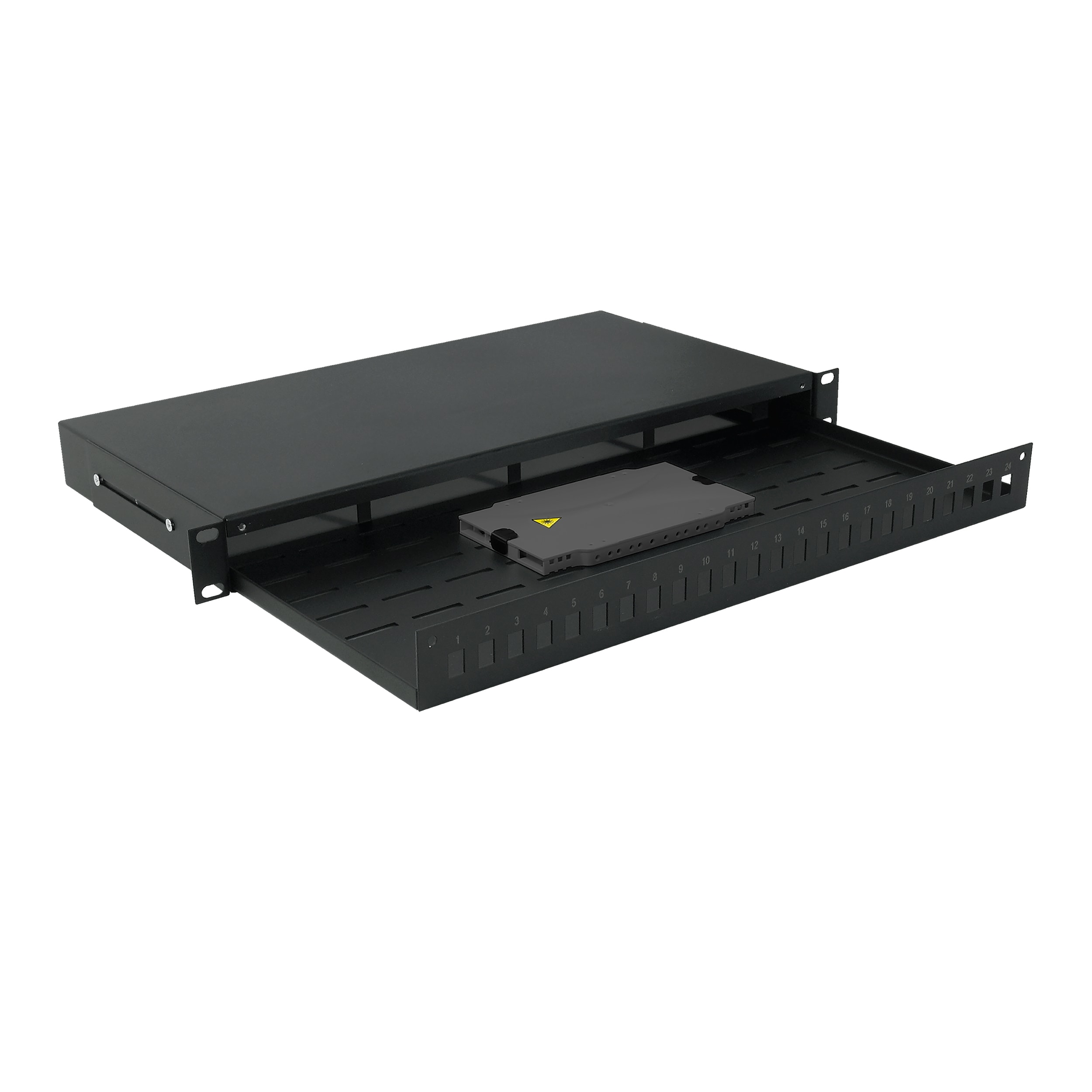 TELEVES ITALIA SRL - TVV533152 RIPIANO FO RACK 19 1U - 24 CONNETTORI S