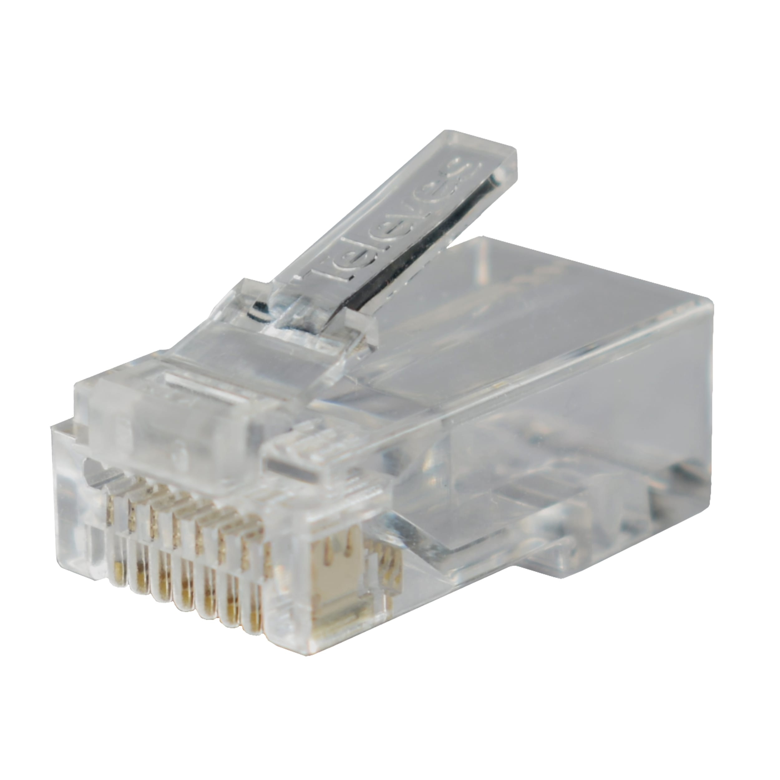 TELEVES ITALIA SRL TVV209906 CON. RJ45 UTP CAT 6 PASS-THROUGH. CASE10