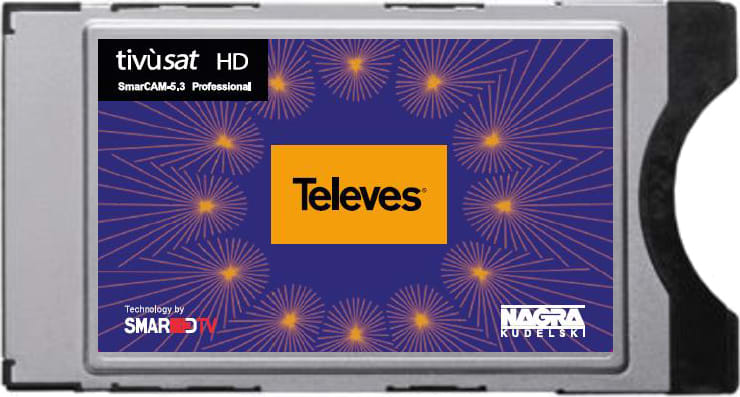 TELEVES ITALIA SRL TVV7161 PROCAM 5.3 SD-HD PER TIVUSAT