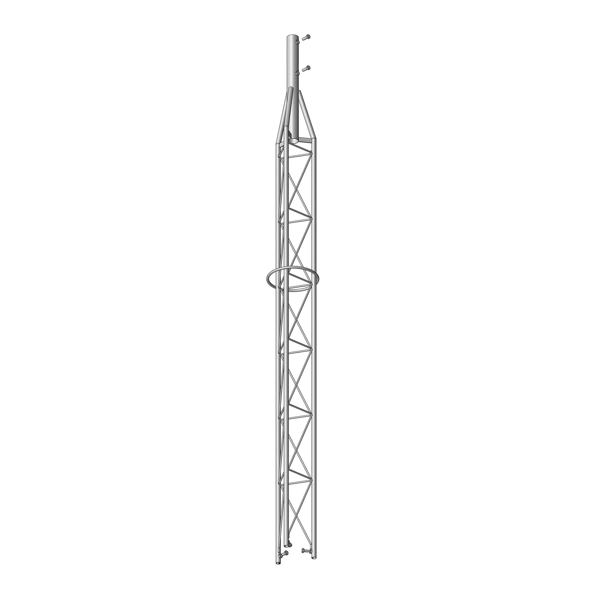 TELEVES ITALIA SRL TVV3015 TRALICCI 180 SESUP. C/ANEL. RPR 2.5M