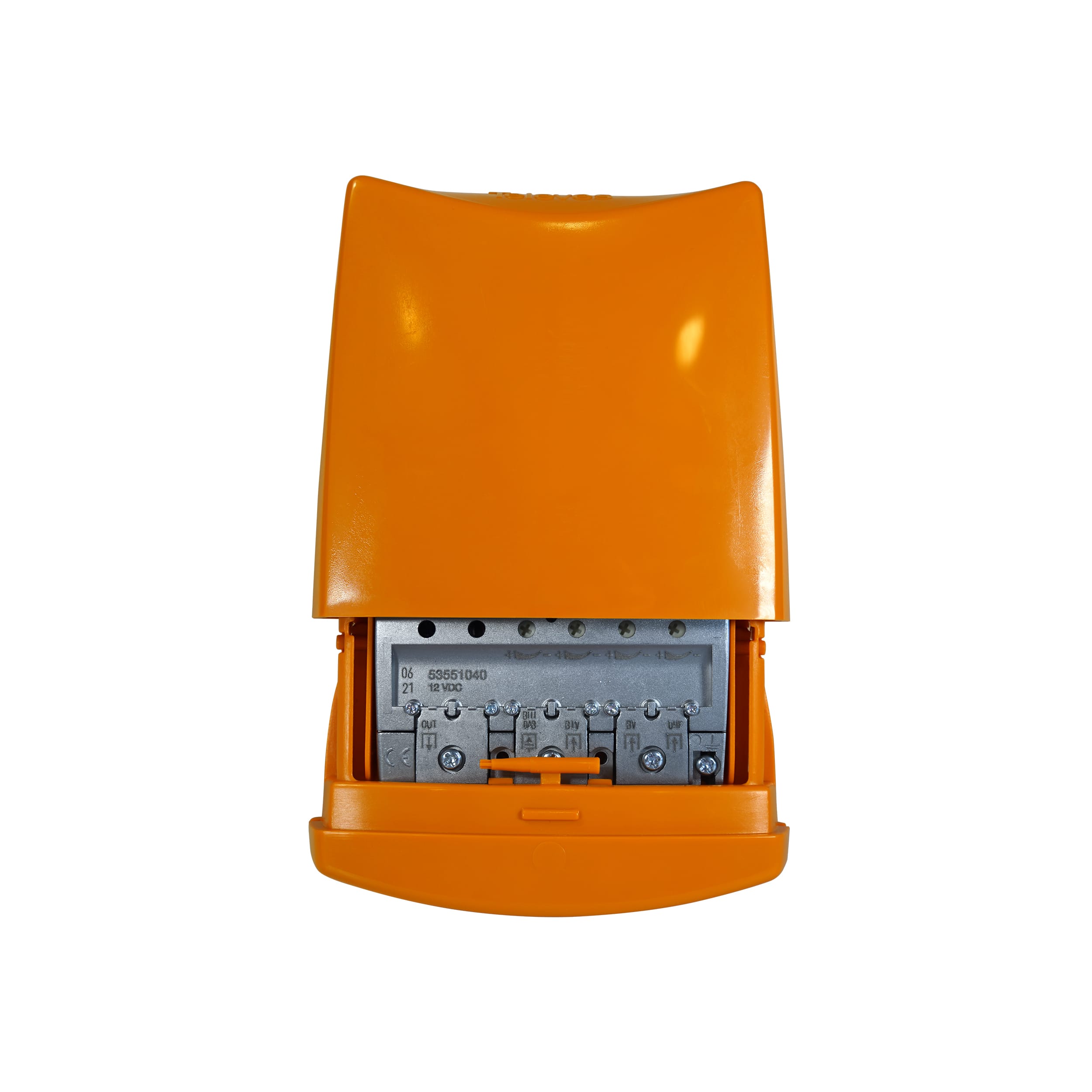 TELEVES ITALIA SRL TVV53551040 AMP.PALO. 12V 4I/1U BIII/DAB-21..38-42..