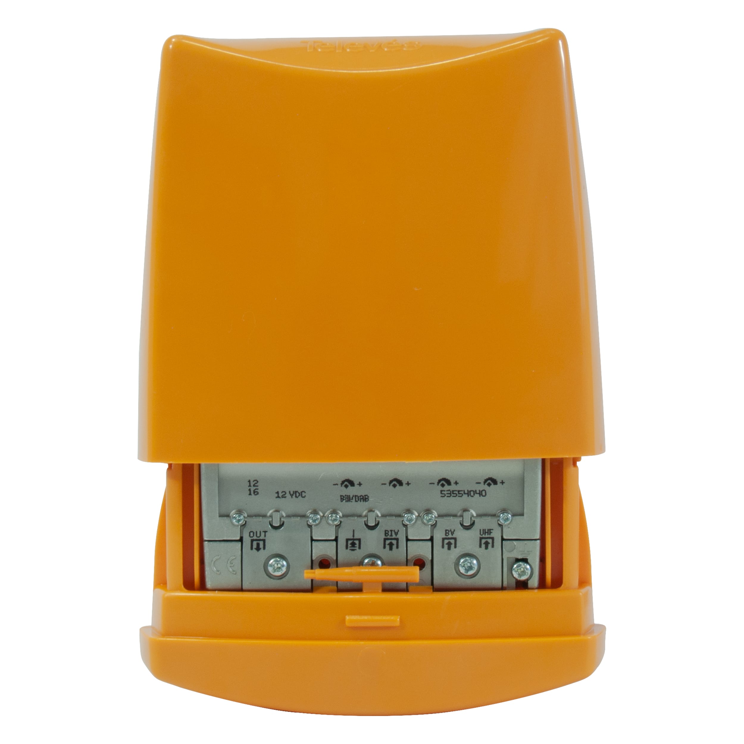 TELEVES ITALIA SRL - TVV53554040 AM.PALO. 12V 4I/1U B3/DAB-21..40-41..60-