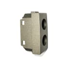 TELEVES ITALIA SRL - TVV529198 COVER 2 FORI TIPO VIMAR ARKE METAL