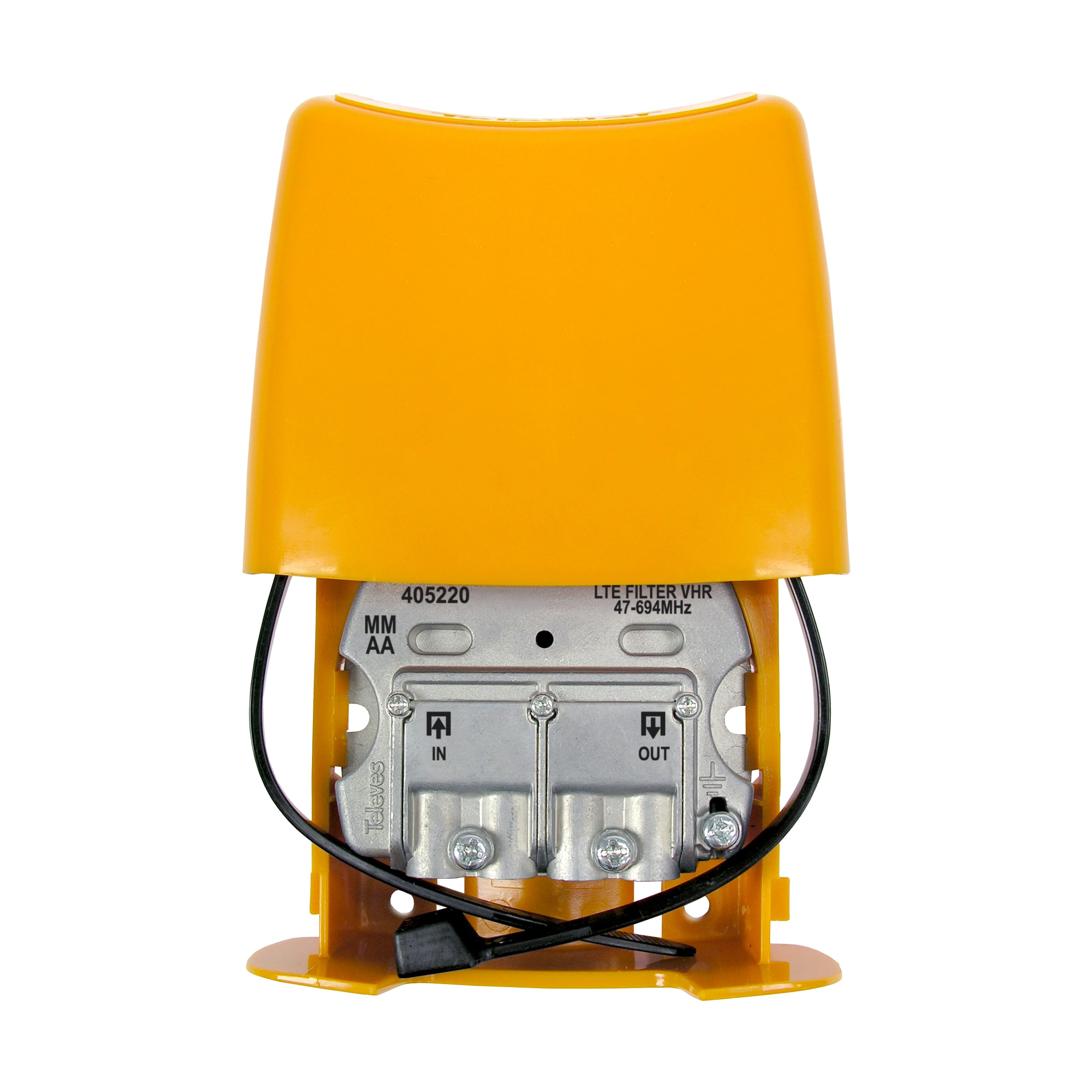 TELEVES ITALIA SRL - TVV405220 FILTRO LTE/5G VHR EASYF 47..694MHZ (C48)