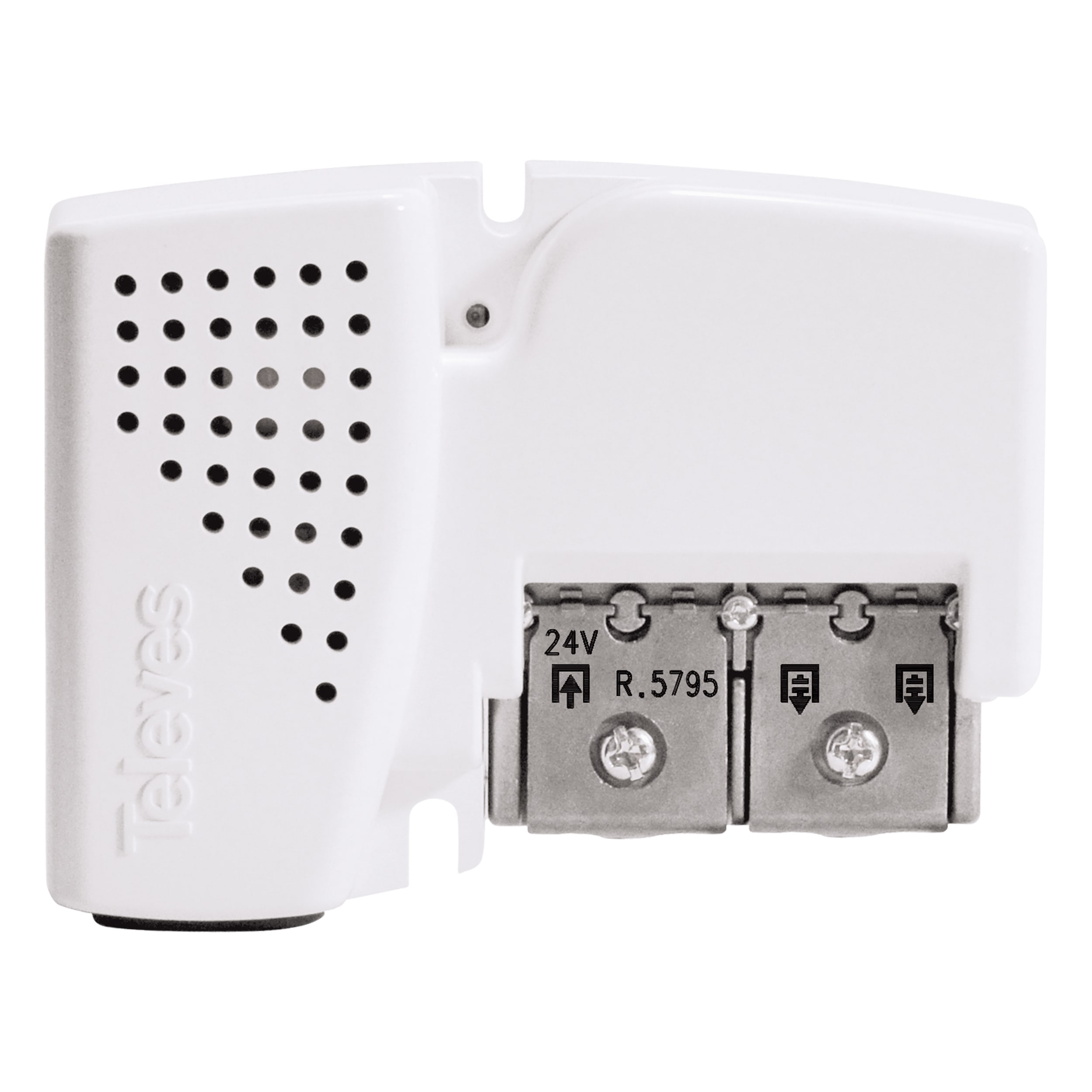 TELEVES ITALIA SRL TVV5795 ALIM.PICOKOM 2U EASYF 5..862MHZ 24V-130M