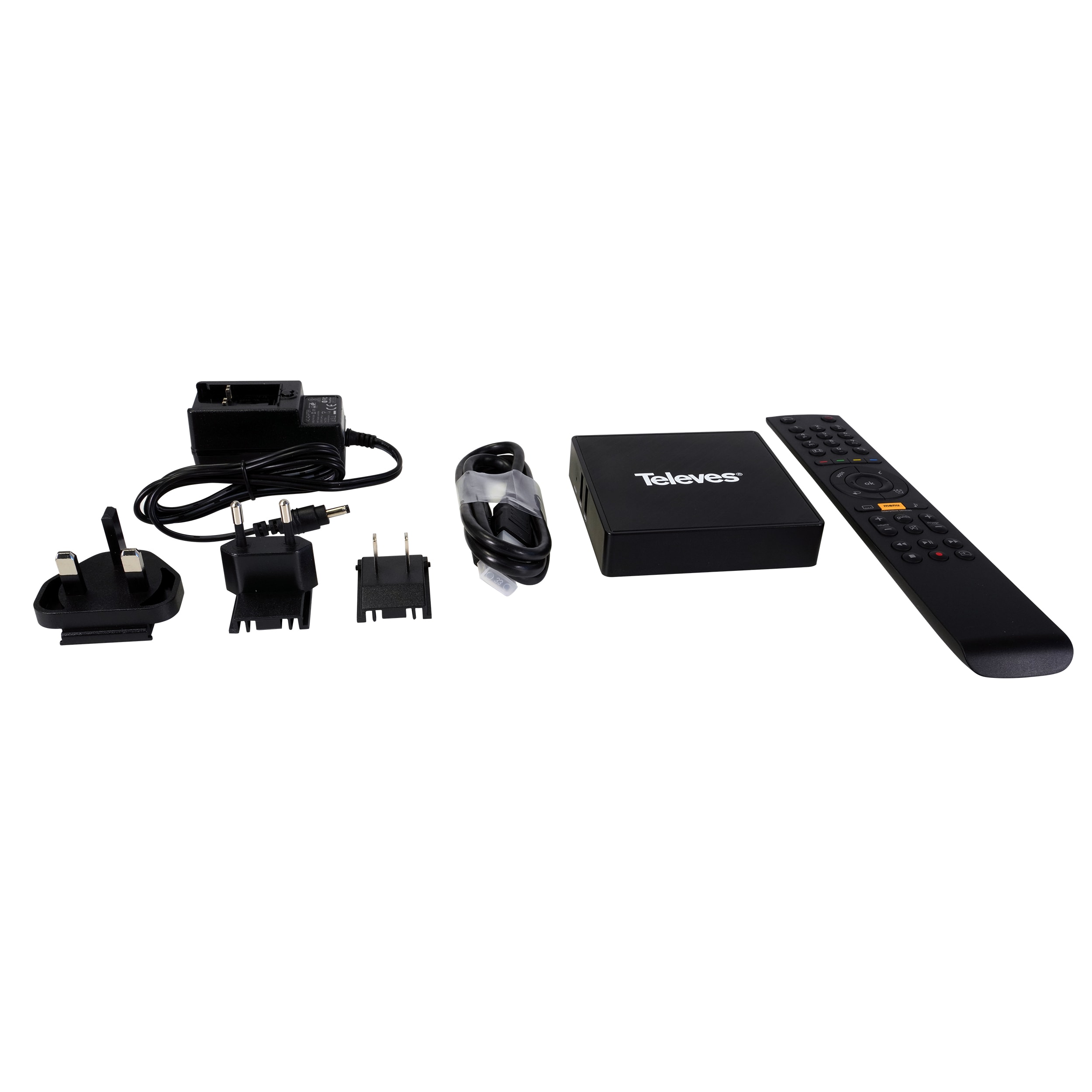 TELEVES ITALIA SRL TVV830130 ARANTIA KIT: NEMESIS V2 + REM.CTR+ PSU