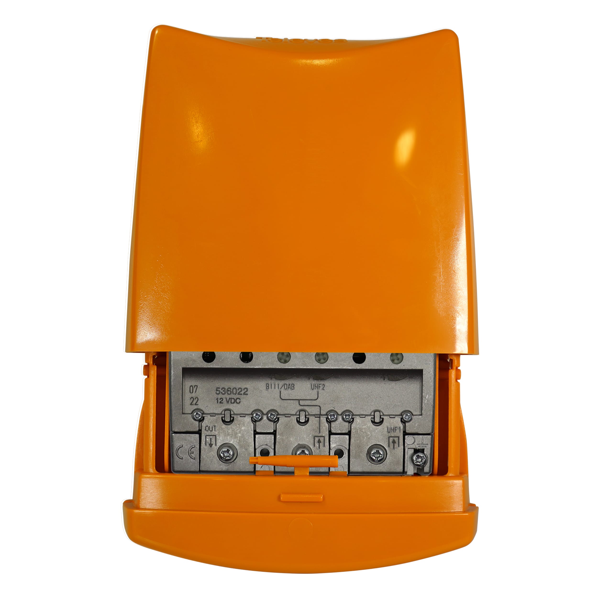 TELEVES ITALIA SRL TVV536022 AMP.PALO 12V 2I/1U BIII/DAB/U-U G28DB VU