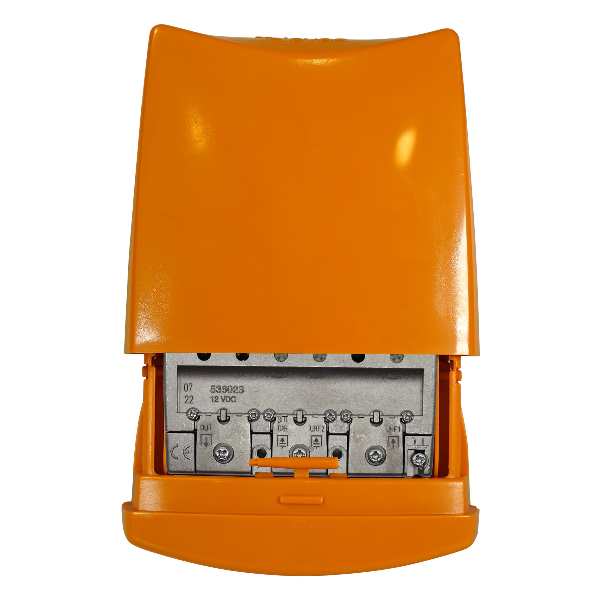 TELEVES ITALIA SRL TVV536023 AMP.PALO 12V 3I/1U BIII/DAB-U-U G28DB VU