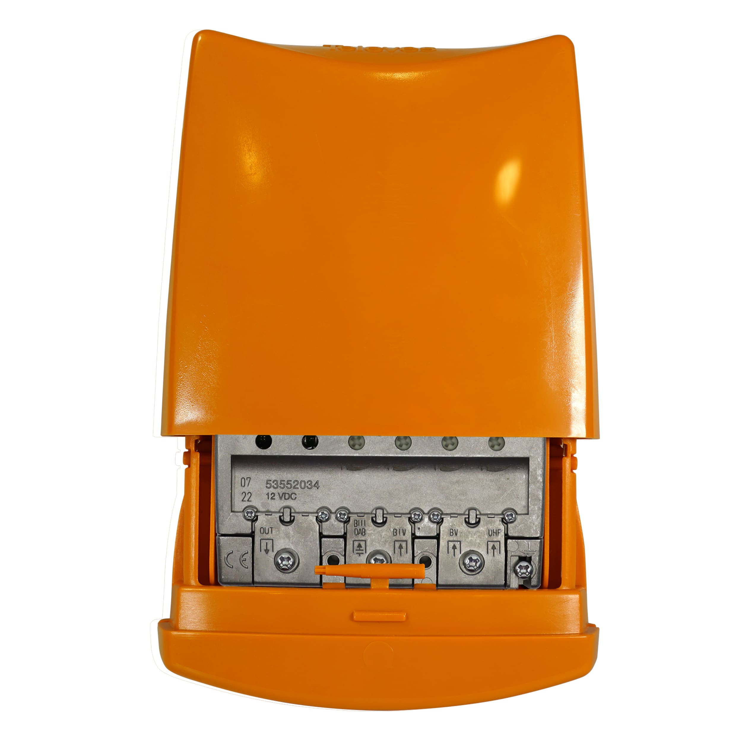 TELEVES ITALIA SRL - TVV53552034 AMP.PALO 12V 4I/1U BIII/DAB-21..33-36..4