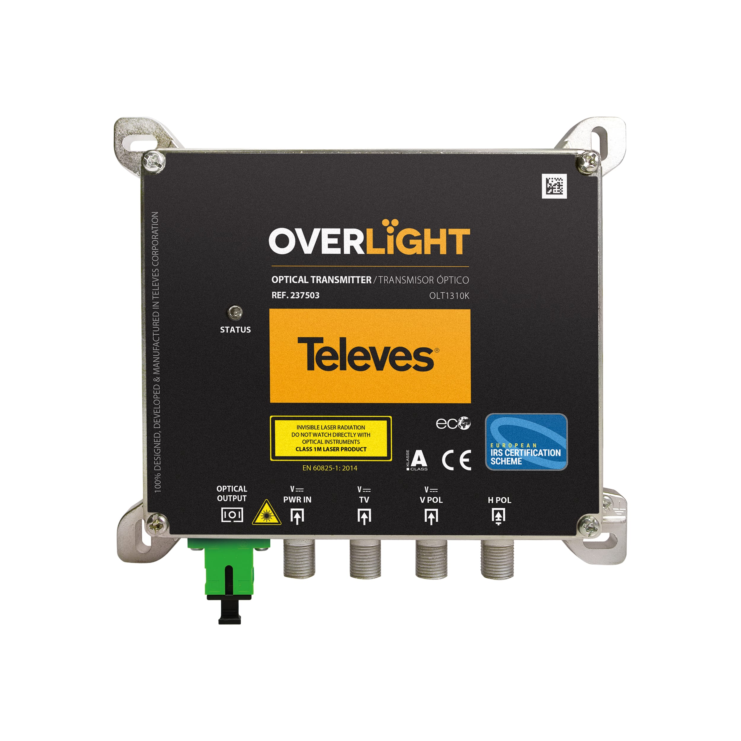 TELEVES ITALIA SRL TVV237503 TX.OVERL.1310NM/CWDM SC/APC 10DBM INT.