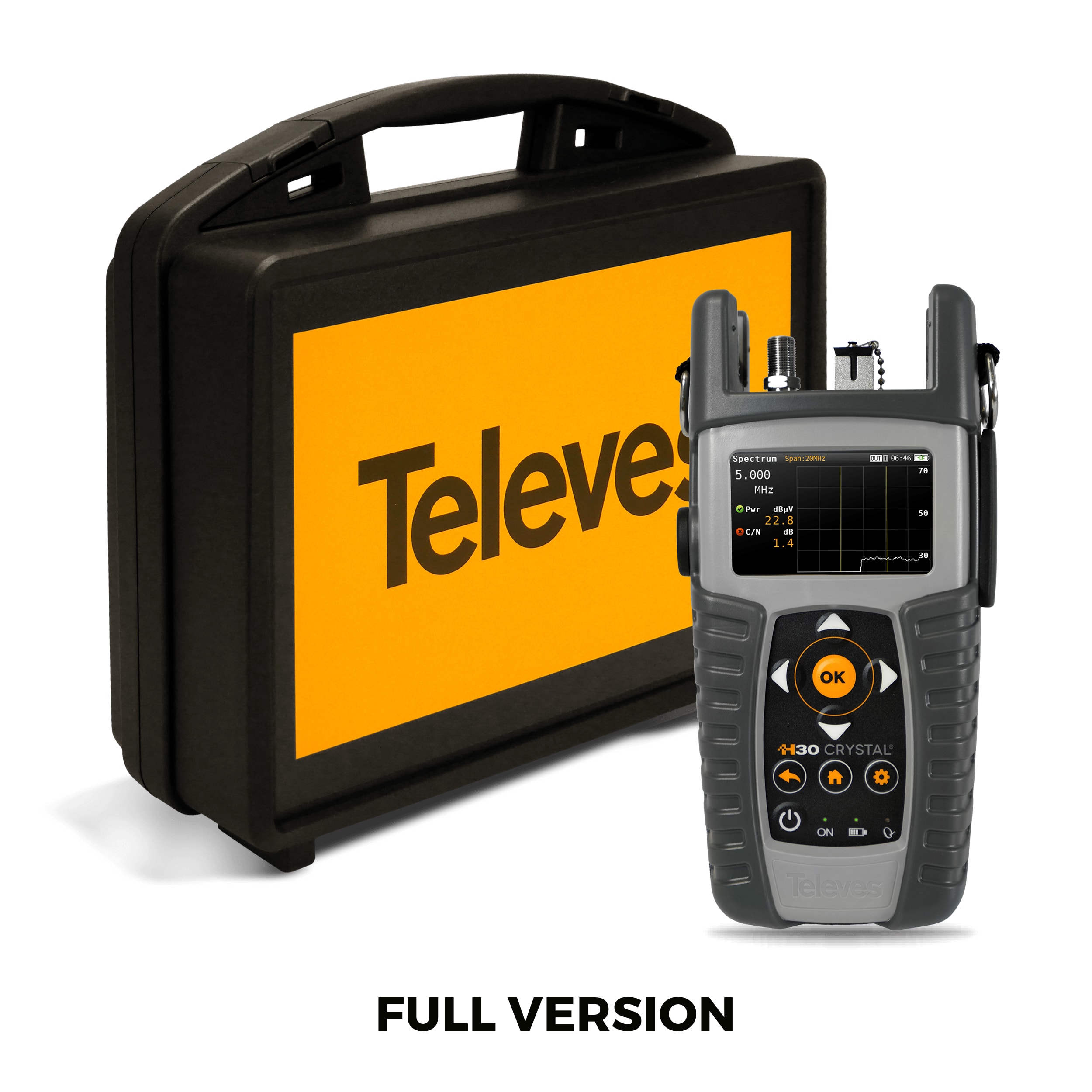 TELEVES ITALIA SRL TVV593625 H30CRYST.FO.SEL FULL: DVB+IPTV+WIFI