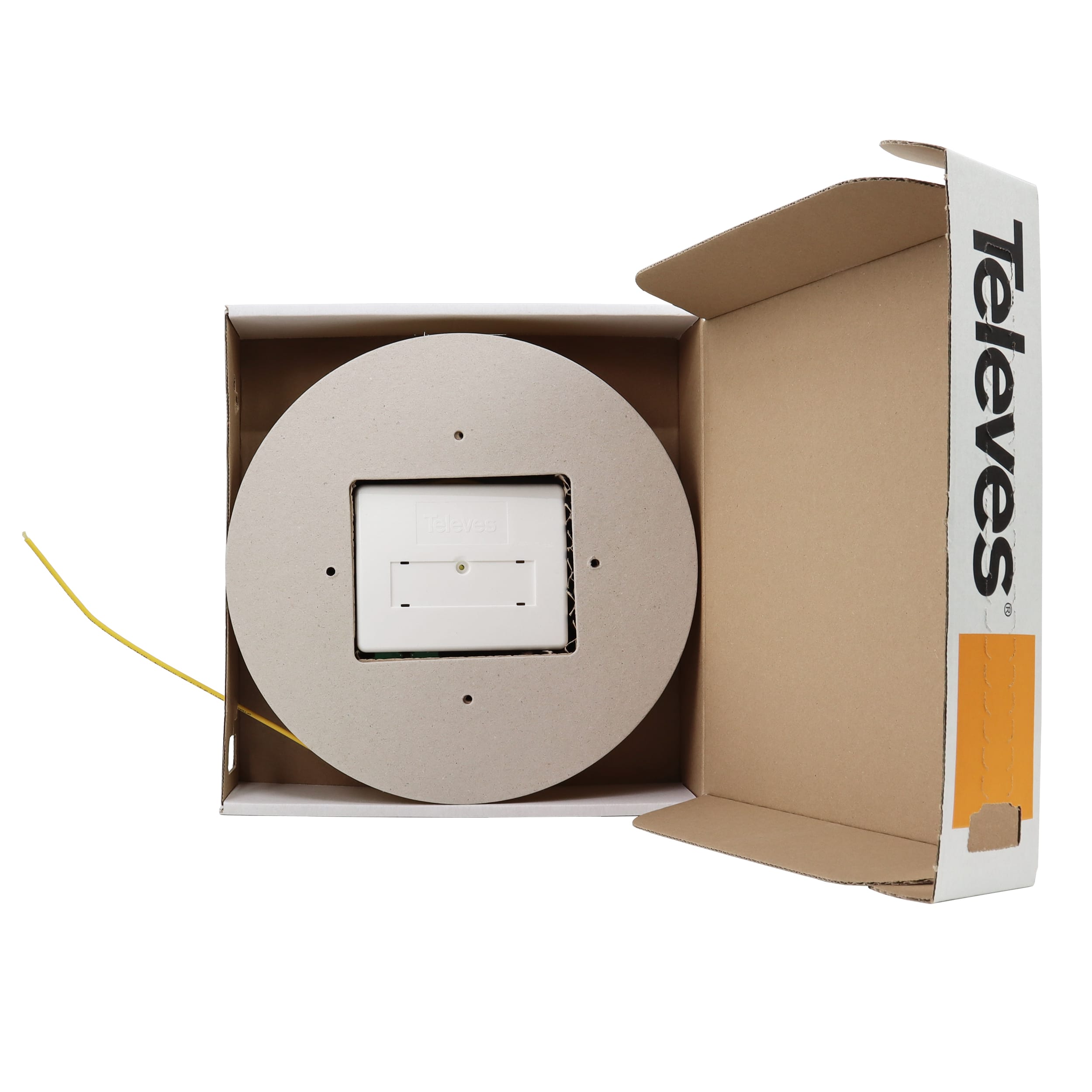 TELEVES ITALIA SRL TVV231536 STOA F.O. 4U+4FIB.CCA 100M DISPENSER BOX