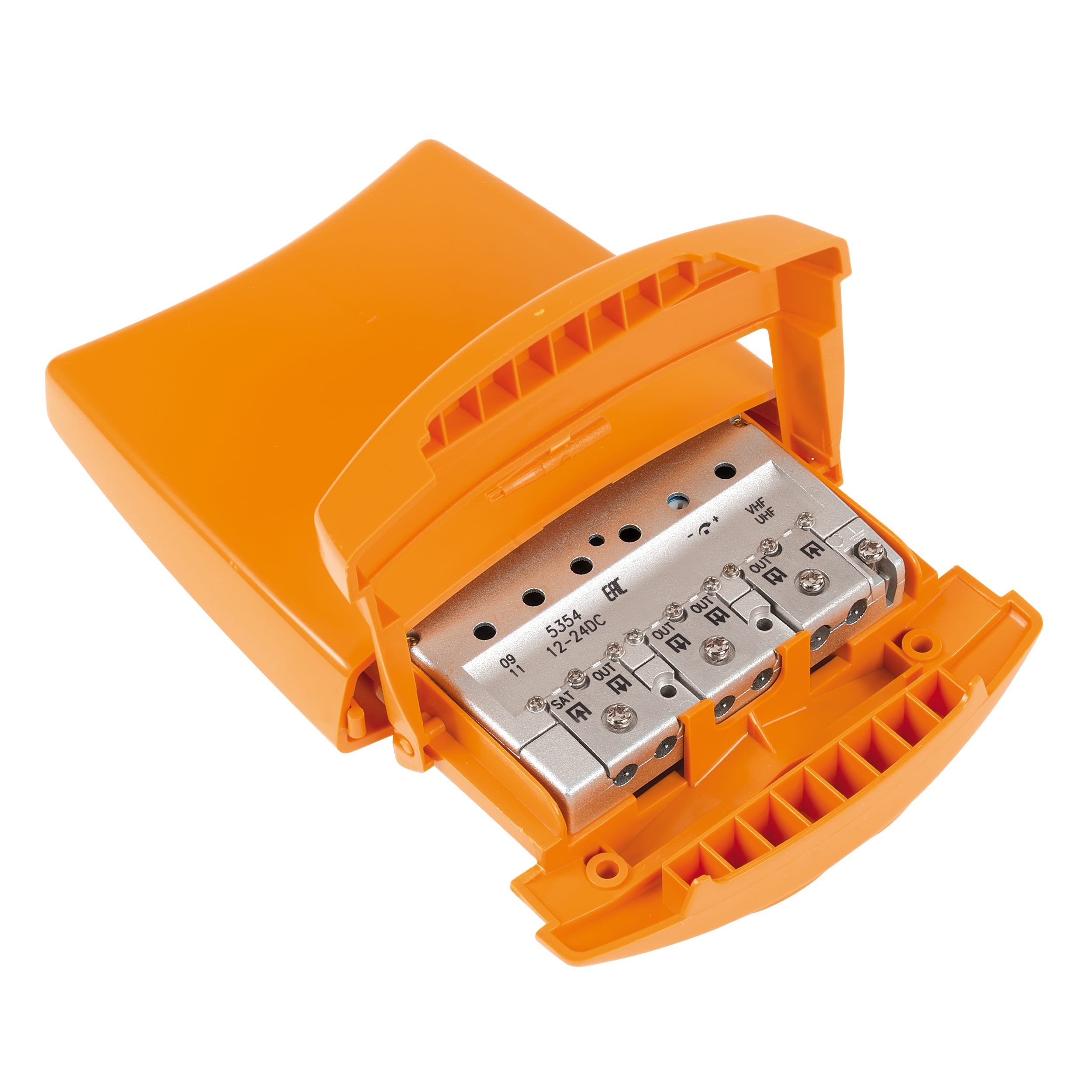 TELEVES ITALIA SRL TVV5354 AMP.PALO 12..24V 2I/4U U/VMIX-IFMIX G20