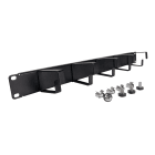 TELEVES ITALIA SRL TVV533158 PANNELLO PASSACAVI RACK 19 1U. 5 ANELLI